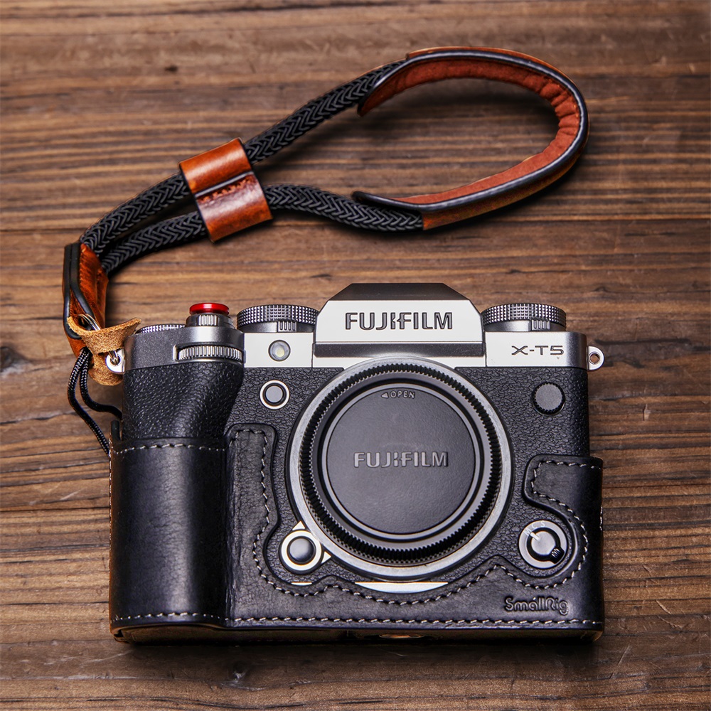 SmallRig Half Case / Wrist Strap Kit za Fujifilm X-T5 3927 - 7
